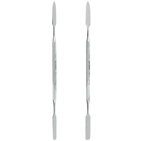 Espatula de cemento nº 1-2 doble instrumental asa dental