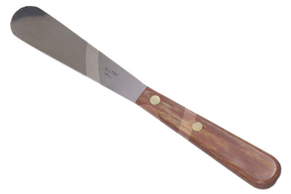 Espatula yeso mango madera instrumental mestra