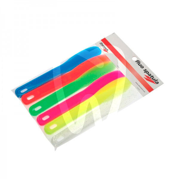 Espatulas fluorescentes alginatos instrumental zhermack