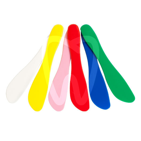 Espátulas plástico color alginato instrumental sin marca