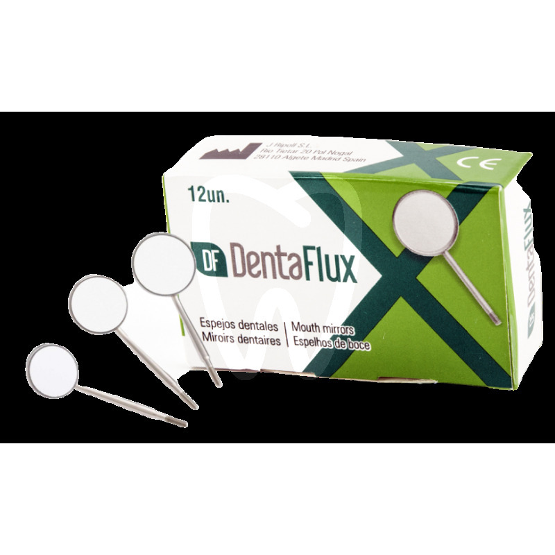 Espejos rodio n.5 cs prevención y diagnóstico dentaflux