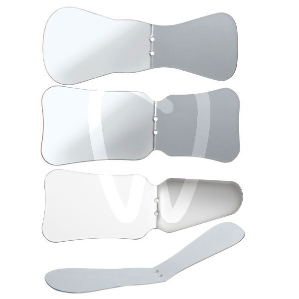 Espejos de acero inoxidable espejos para fotografía bestdent