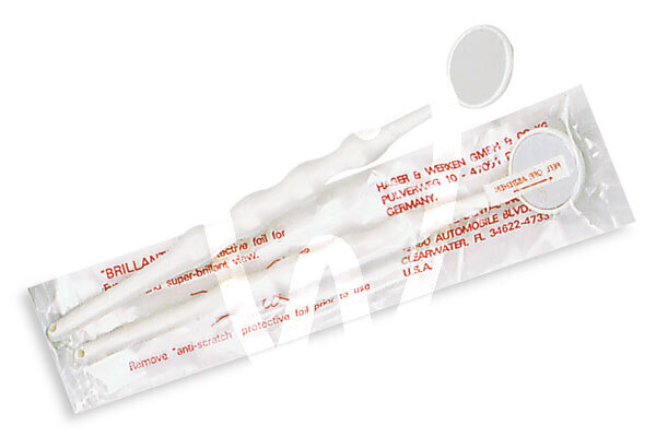 Espejos desechables instrumental hager & werken