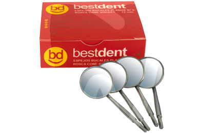 Espejos planos n.5 c.s instrumental bestdent