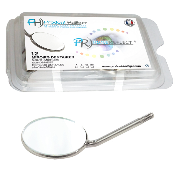 Espejos pure reflect n.4 s.s. 22mm instrumental prodont