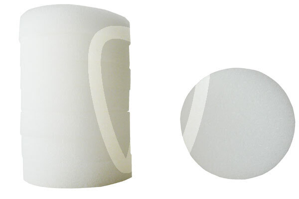 Esponjas ovales 1 x 6,5 cm endodoncia larident