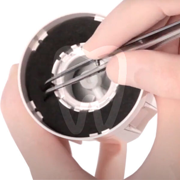 Espuma de absorcion (paquete  5 piezas) rotatorio silver italia