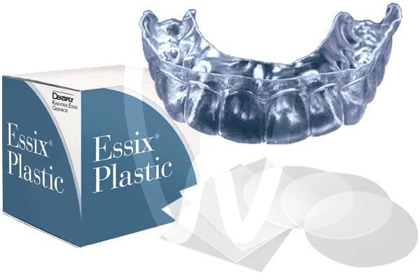 Essix a+ plastic .040in vac 5 material termoconformador raintree essix