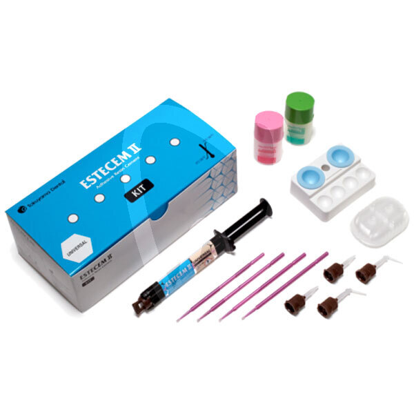 Estecem ii kit color universal cementos tokuyama