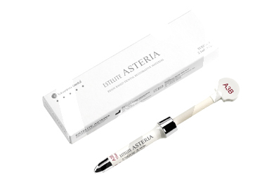 Estelite asteria jeringas reconstrucción tokuyama