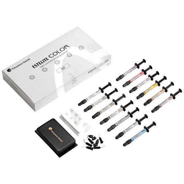 Estelite color kit reconstrucción tokuyama