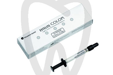 Estelite color reposición reconstrucción tokuyama