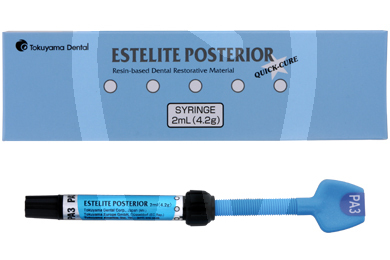 Estelite posterior quick jeringa reconstrucción tokuyama