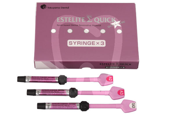 Estelite sigma q kit 3 jeringas reconstrucción tokuyama