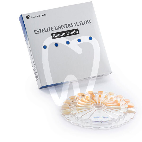 Estelite universal flow guía de colores reconstrucción tokuyama