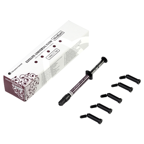 Estelite universal flow medium reconstrucción tokuyama