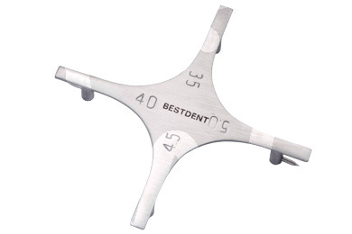 Estrella altimetro para brackets instrumental bestdent