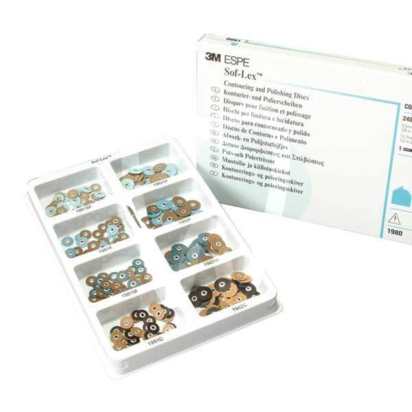 Estuche discos pop-on 1980 (azules) reconstrucción solventum (3m)