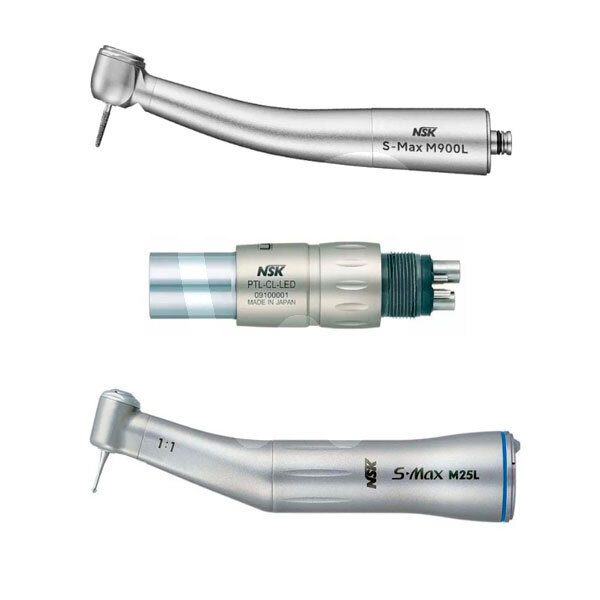 Estuche nsk kit 2 estandar con luz rotatorio nsk