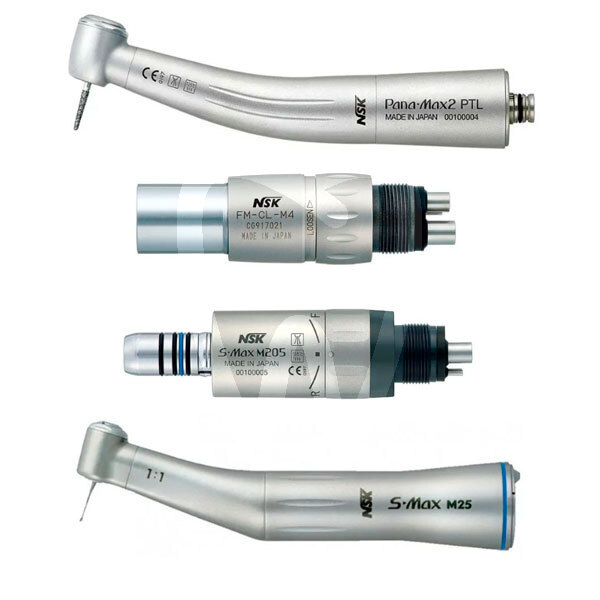 Estuche nsk kit 3 estandar sin luz+mm rotatorio nsk