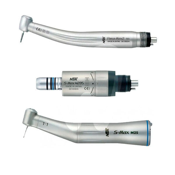 Estuche nsk kit 4 conex m4 sin luz+mm rotatorio nsk