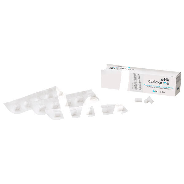 Etik collagene agujas y biomateriales acteon