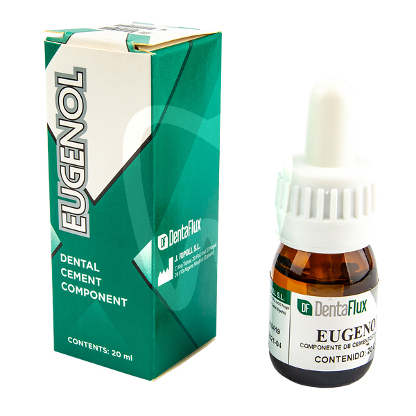 Eugenol dentaflux - 20cc cementos dentaflux