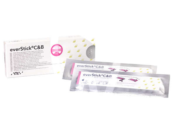 Everstick c&b ret. fibra vidrio 2x12cm reconstrucción gc