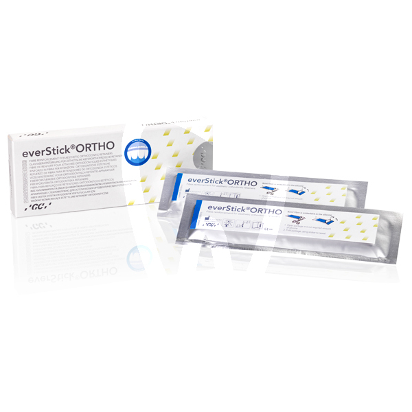 Everstick retenedor de fibra de vidrio retenedores linguales gc