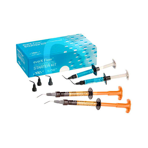 Everx flow/g-aenial universal injectable starter kit reconstrucción gc