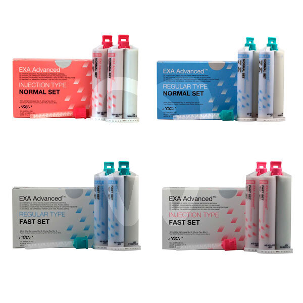 Exa advanced impresión y prótesis gc