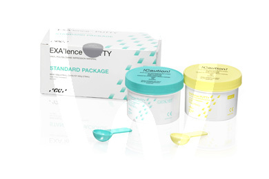 Exalence putty impresión y prótesis gc