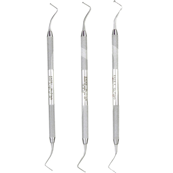 Excavador e1-e3 instrumental hu-friedy