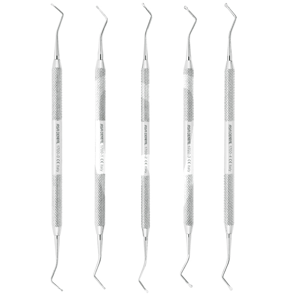 Excavador nº 0-4 instrumental asa dental