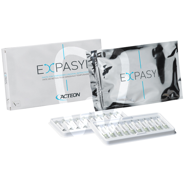 Expasyl cápsulas impresión y prótesis acteon