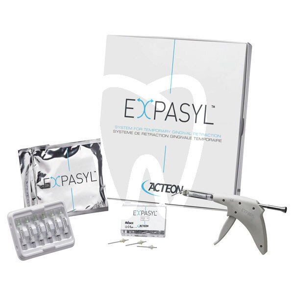 Expasyl mini kit impresión y prótesis acteon