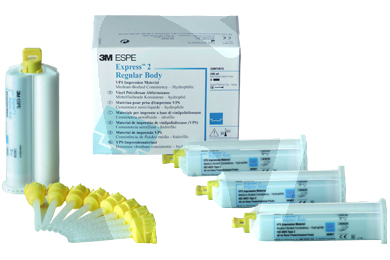 Expres 2 heavy body quick reposición 36988 impresión y prótesis solventum (3m)