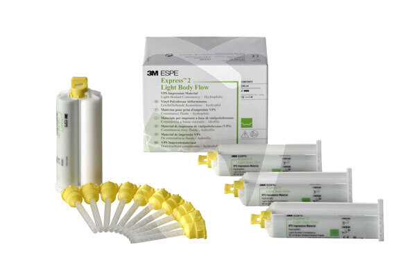 Express 2 impresión y prótesis solventum (3m)