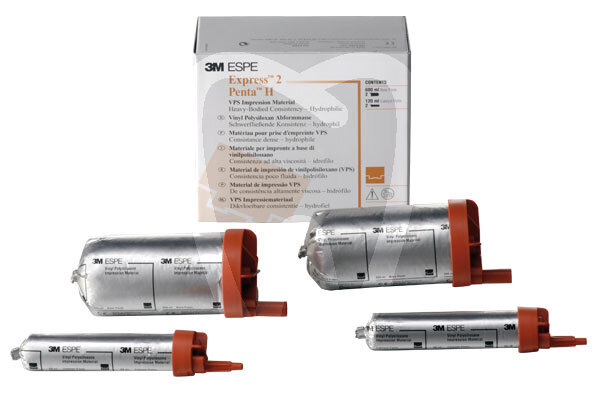 Express 2 penta h impresión y prótesis solventum (3m)