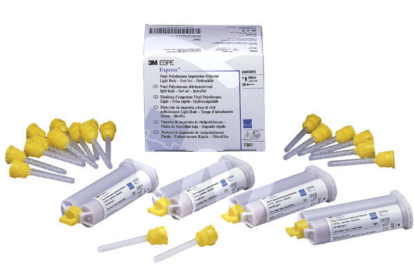 Express fluido impresión y prótesis solventum (3m)
