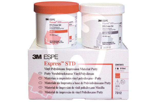 Express putty normal impresión y prótesis solventum (3m)