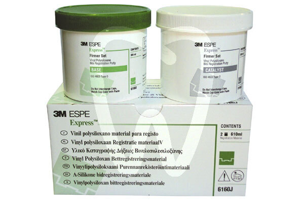 Express putty rapido impresión y prótesis solventum (3m)