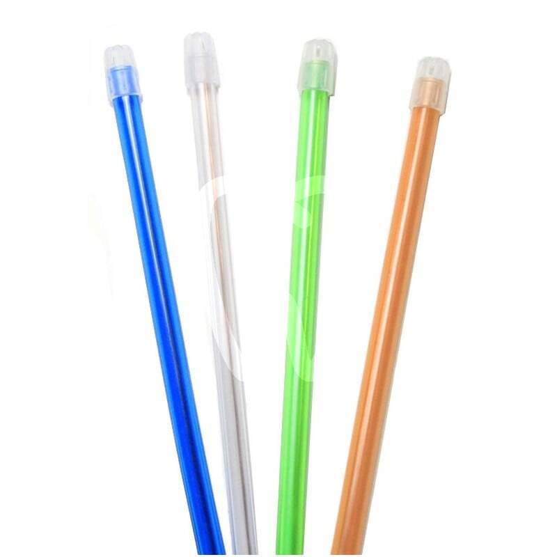 Aspirador verde 15cm desechables omnia