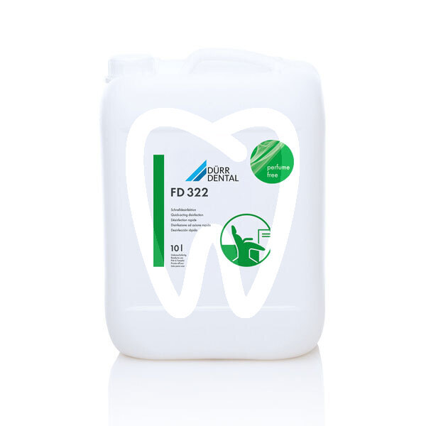 Fd-322 desinfeccion de superficies rapida prevención y diagnóstico dürr