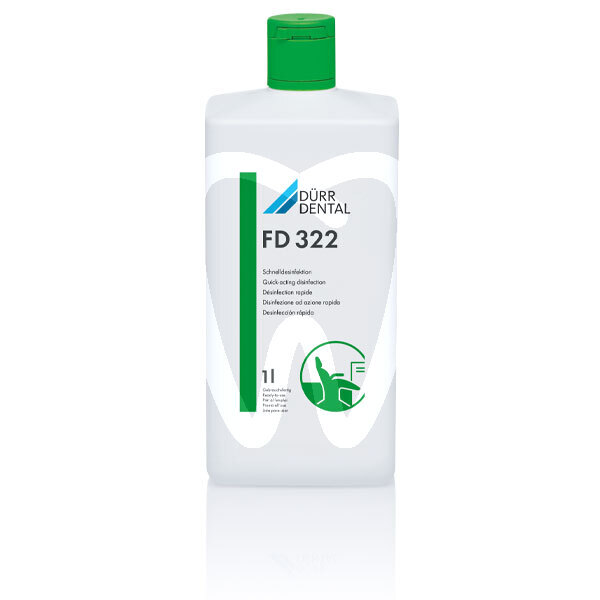 Fd 322 desinfectante de superficies rápida 1l prevención y diagnóstico dürr