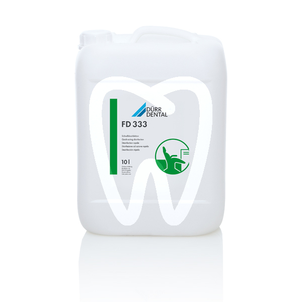Fd 333 desinfectante de superficies 10l. prevención y diagnóstico dürr