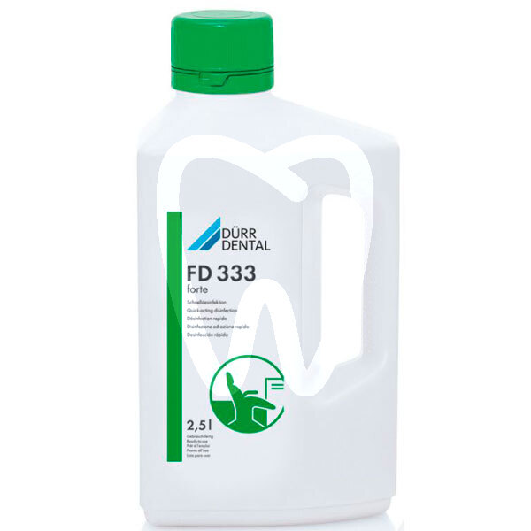 Fd 333 lemon desinfectante de superficies 2,5l. prevención y diagnóstico dürr