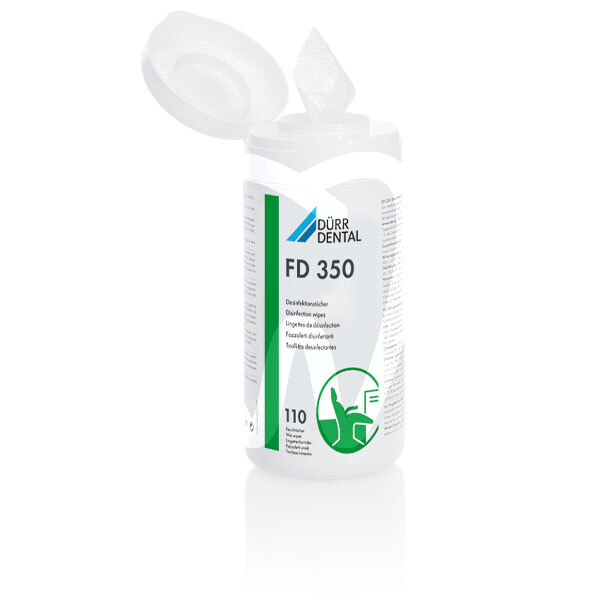 Fd 350 toallitas desinfectantes prevención y diagnóstico dürr