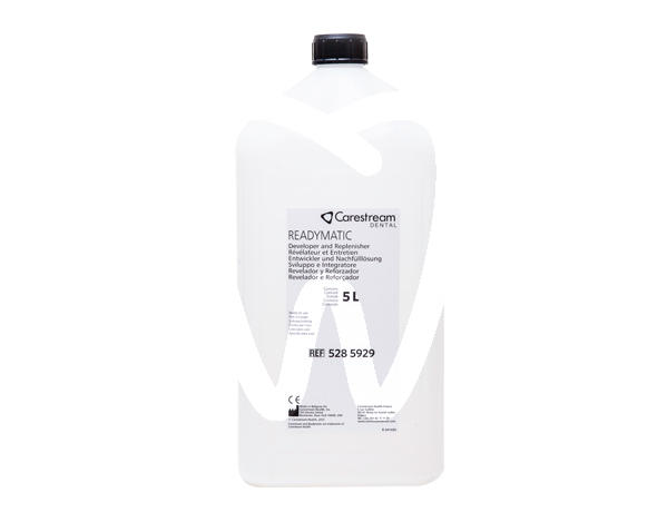 Fijador/revelador readymatic prevención y diagnóstico carestream