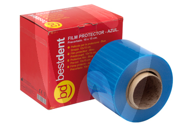 Film protector azul adhesivo desechables bestdent
